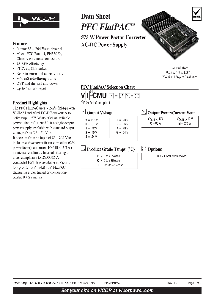 VE-CMU3-CM_7895290.PDF Datasheet