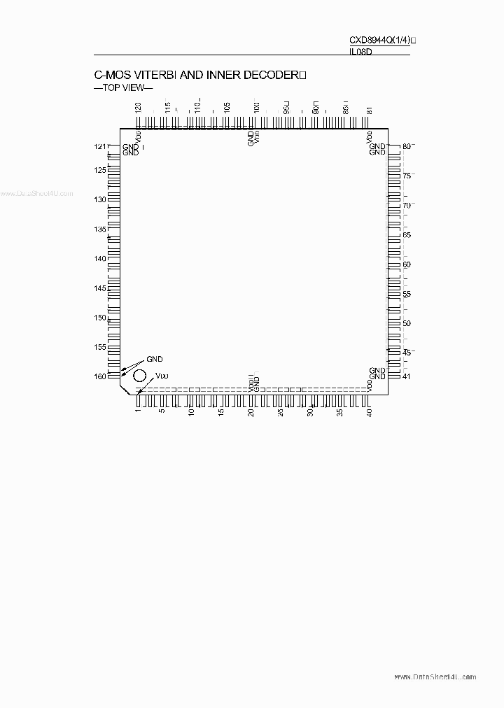 CXD8944Q_7785004.PDF Datasheet