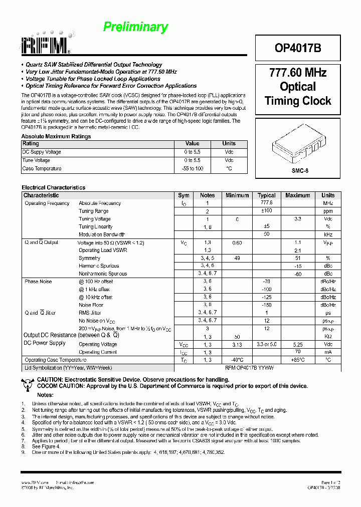 OP4017B_7895979.PDF Datasheet