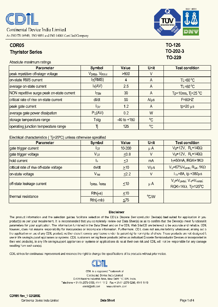 CDR05_7895891.PDF Datasheet