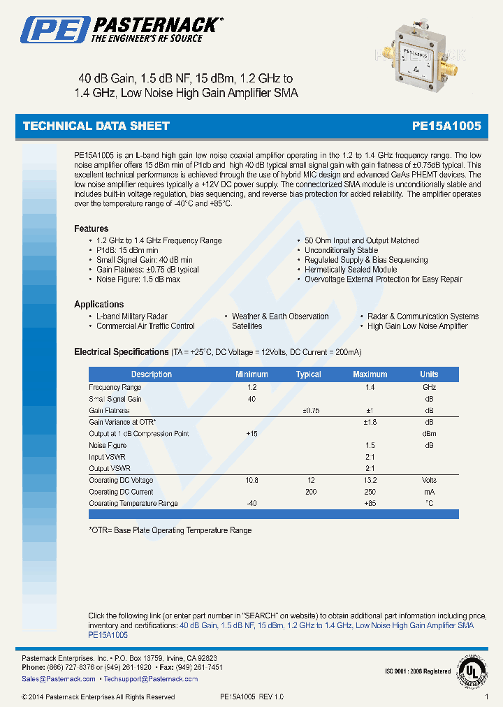 PE15A1005_7896545.PDF Datasheet