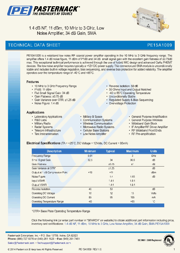 PE15A1009_7896549.PDF Datasheet