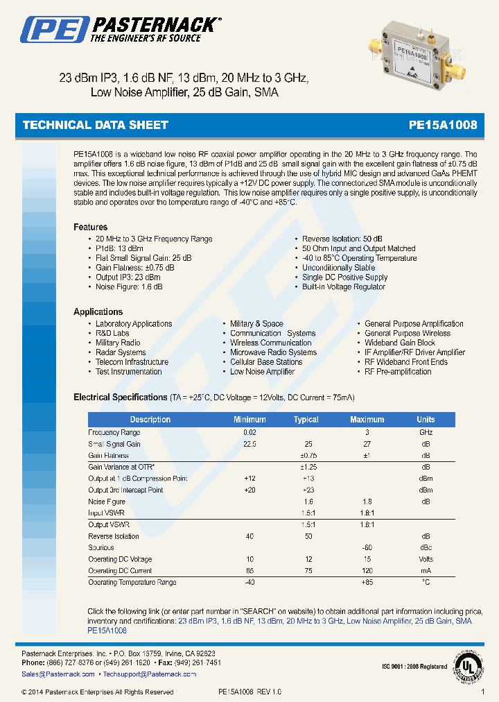 PE15A1008_7896548.PDF Datasheet
