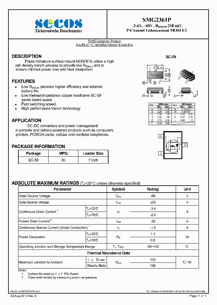 SMG2361P_7896601.PDF Datasheet
