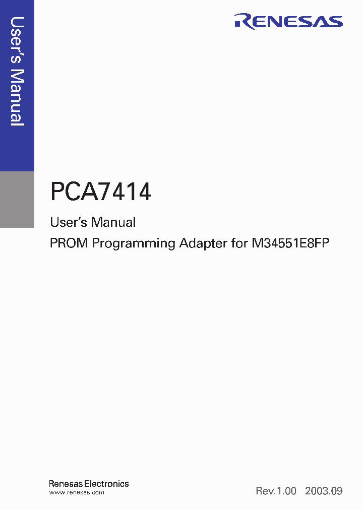 PCA7414_7784042.PDF Datasheet