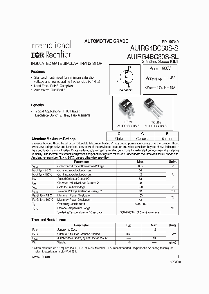 AUIRG4BC30S-S_7897676.PDF Datasheet