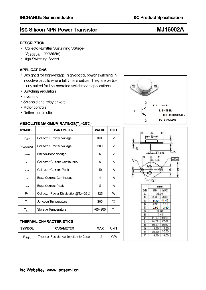MJ16002A_7897781.PDF Datasheet