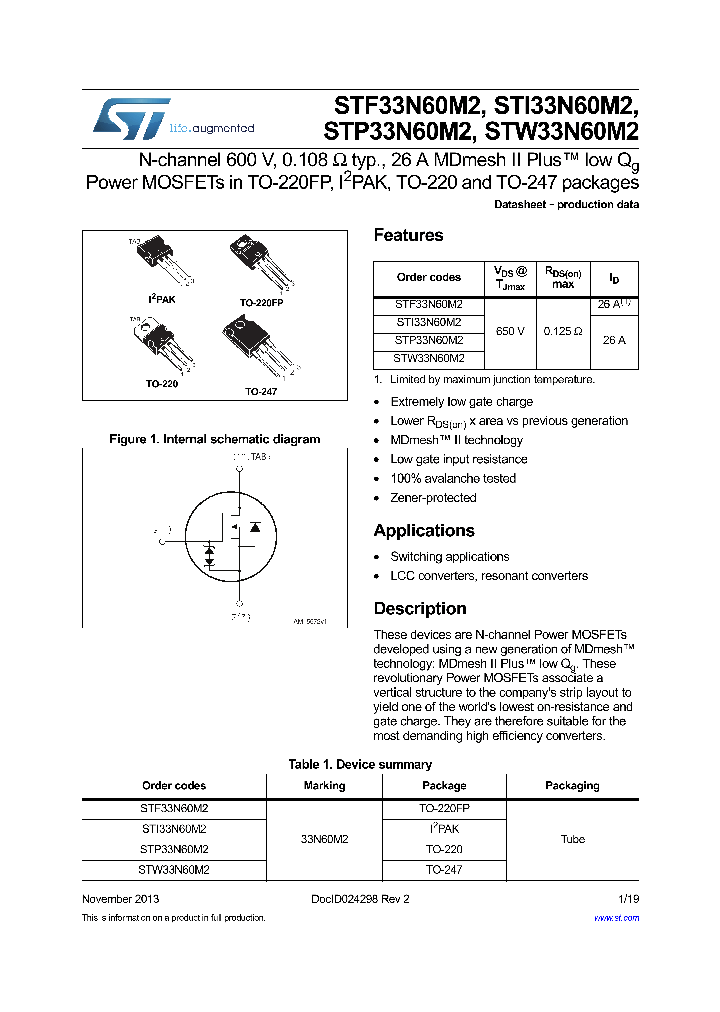 STF33N60M2_7896847.PDF Datasheet