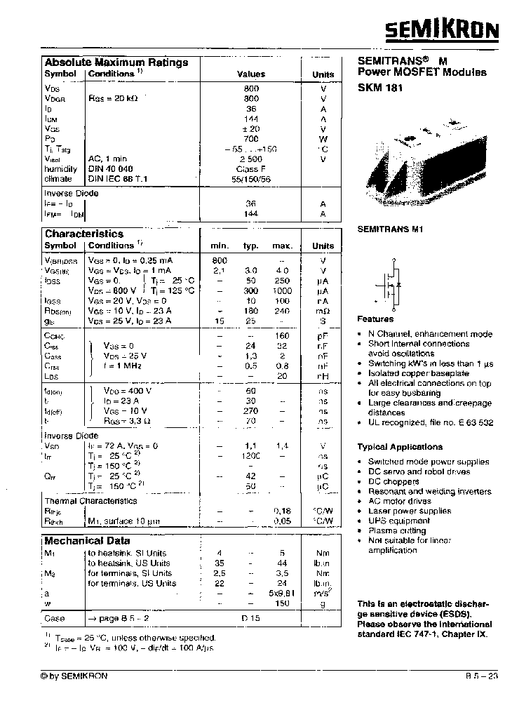 SKM181_7894952.PDF Datasheet