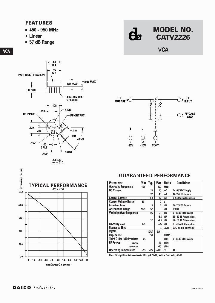 CATV2226_7898627.PDF Datasheet