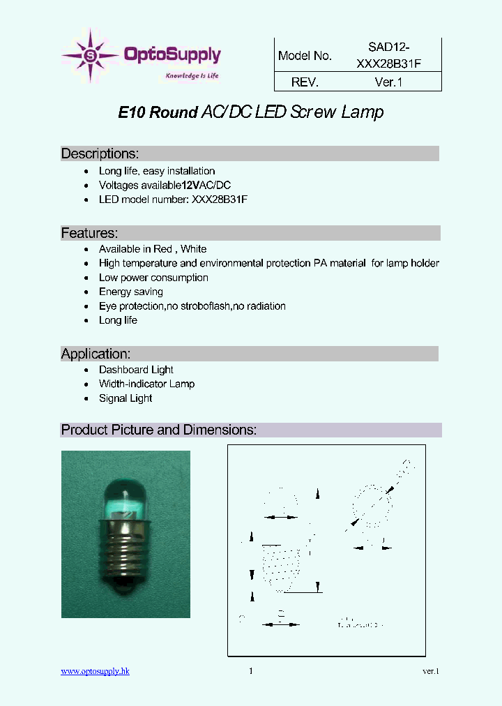SAD12-XXX28B31F_7898392.PDF Datasheet