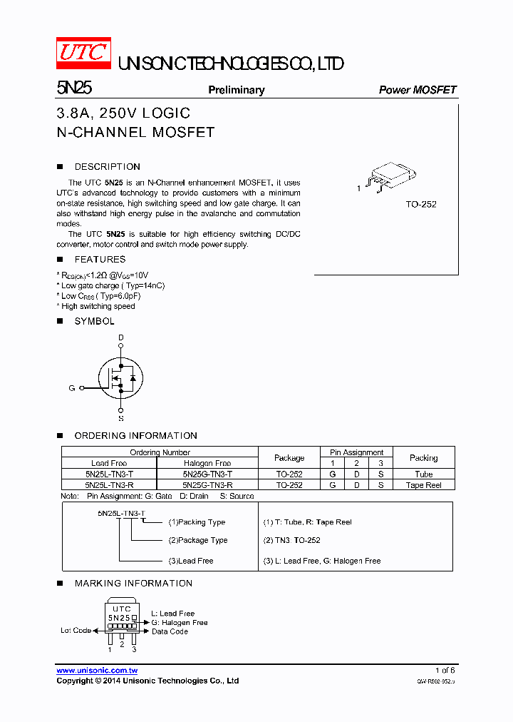 5N25G-TN3-T_7898940.PDF Datasheet