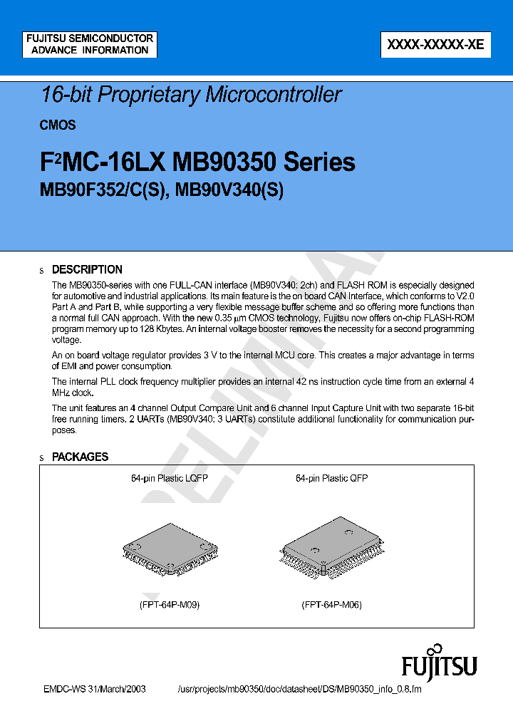 MB90F352CS_7782785.PDF Datasheet