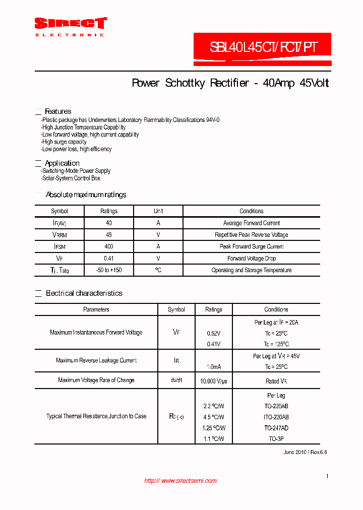 SBL40L45FCT_7899367.PDF Datasheet