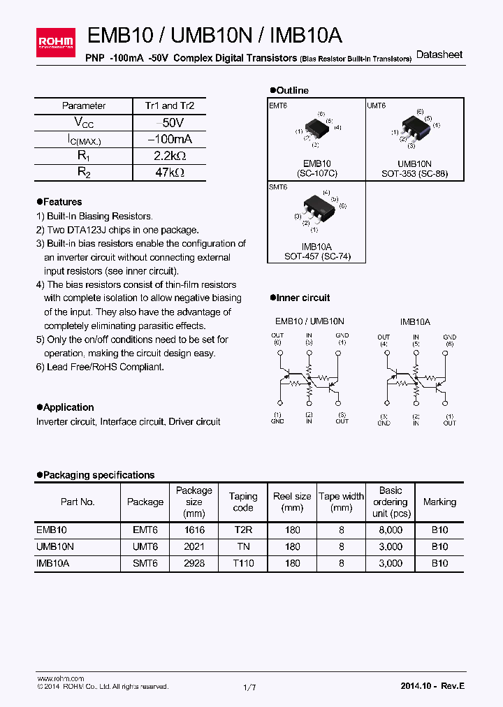 IMB10AT110_7899454.PDF Datasheet