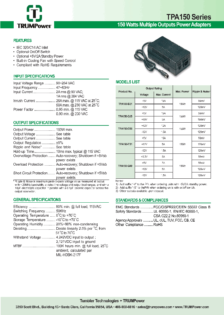 TPA150_7900534.PDF Datasheet