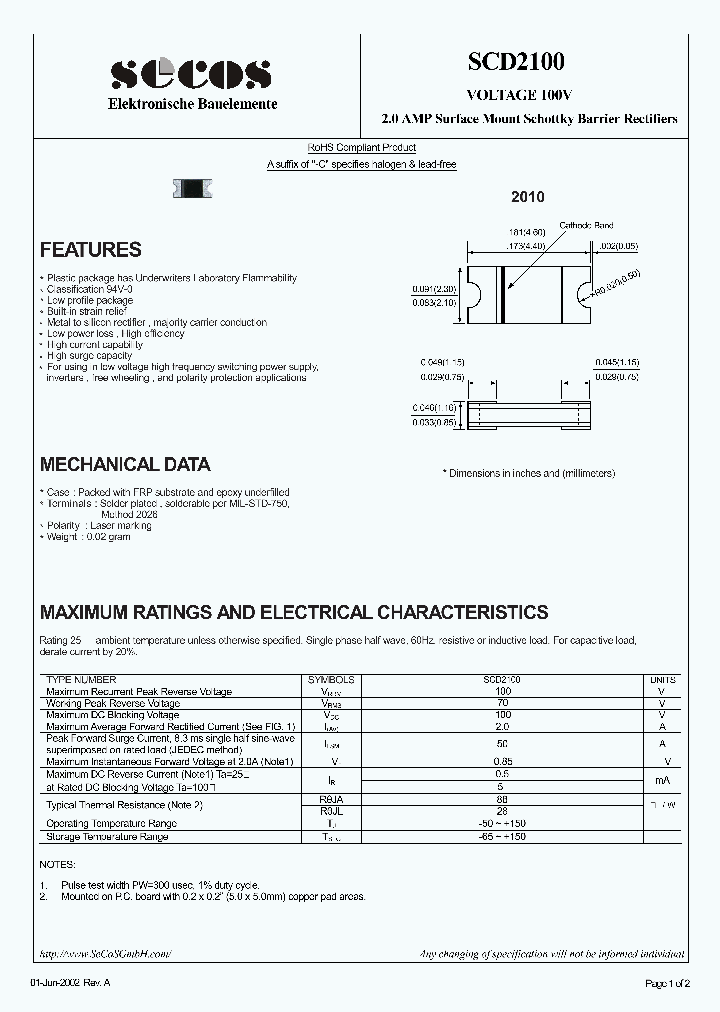 SCD2100_7899673.PDF Datasheet