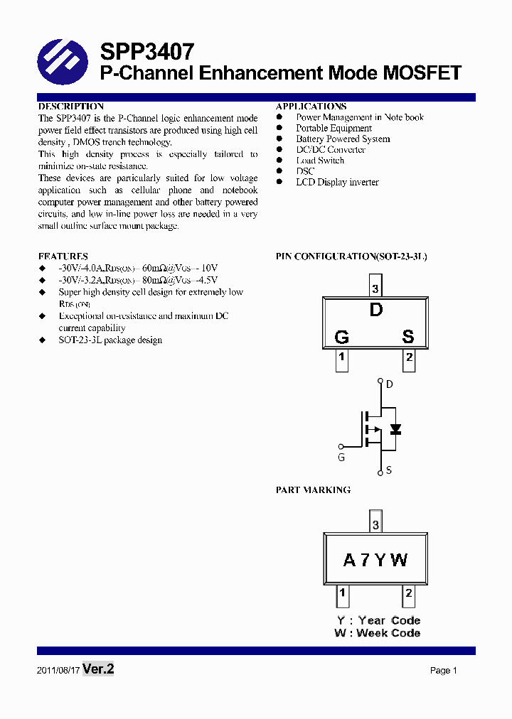 SPP3407S23RGB_7900741.PDF Datasheet