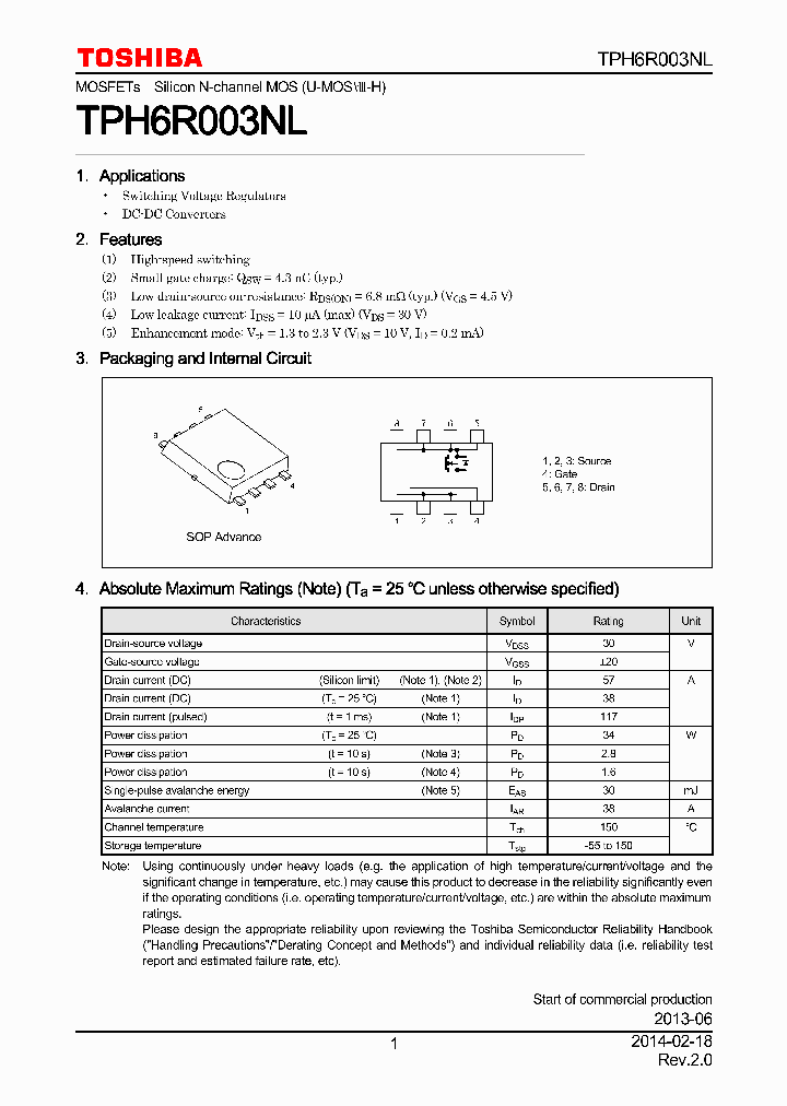 TPH6R003NL_7901423.PDF Datasheet