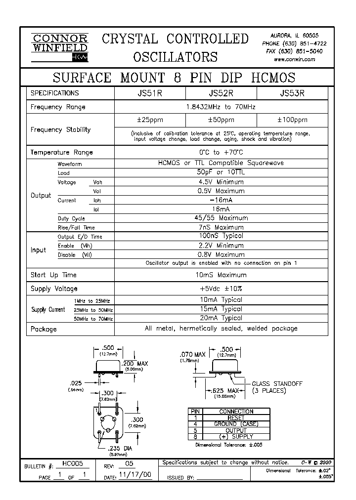 JS52R-FREQ-OUT29_7901289.PDF Datasheet