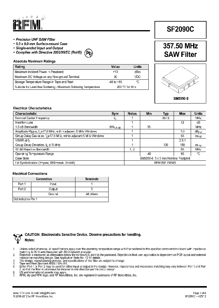 SF2090C_7901305.PDF Datasheet