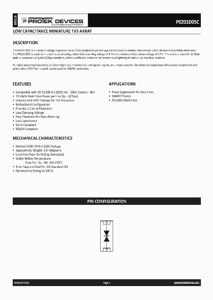 P0201D05C12_7901767.PDF Datasheet
