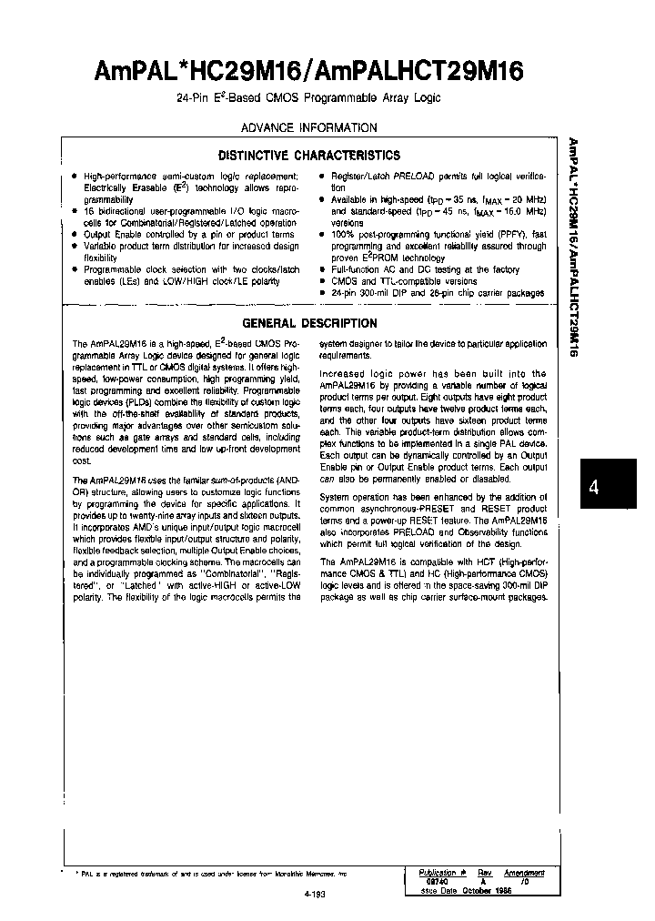 AMPALHCT29M16-45JC_7901373.PDF Datasheet