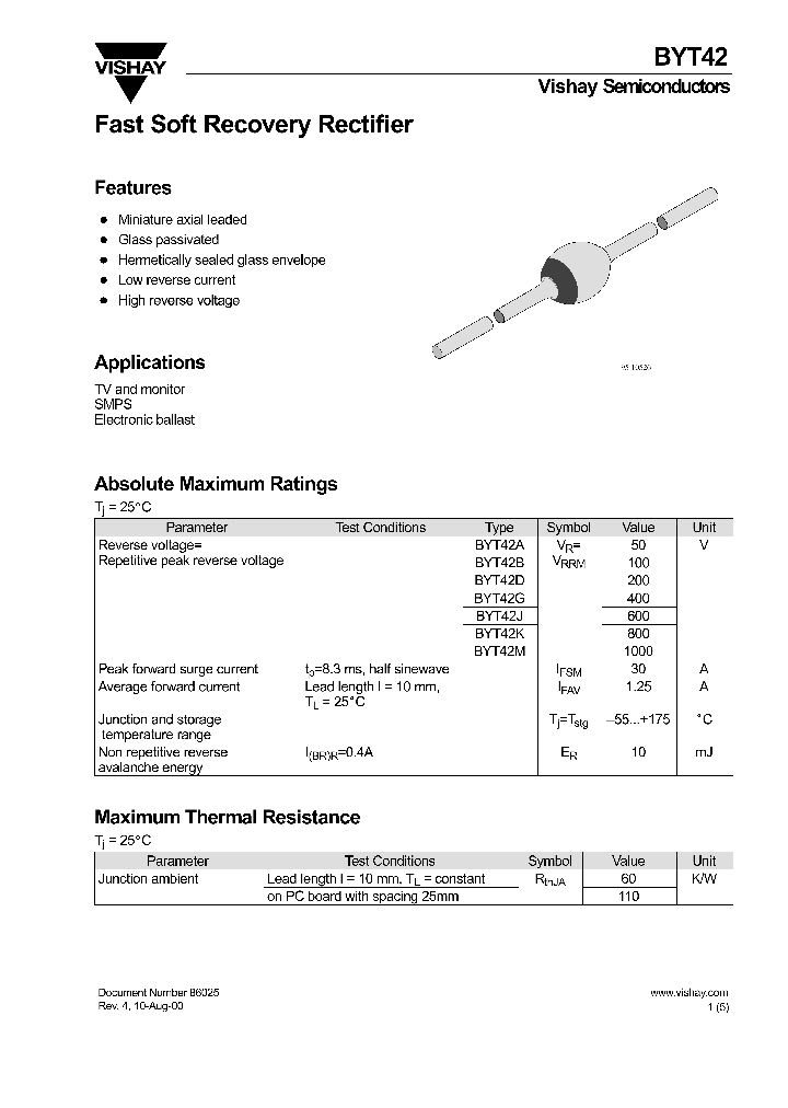 BYT42D-TR_7902051.PDF Datasheet