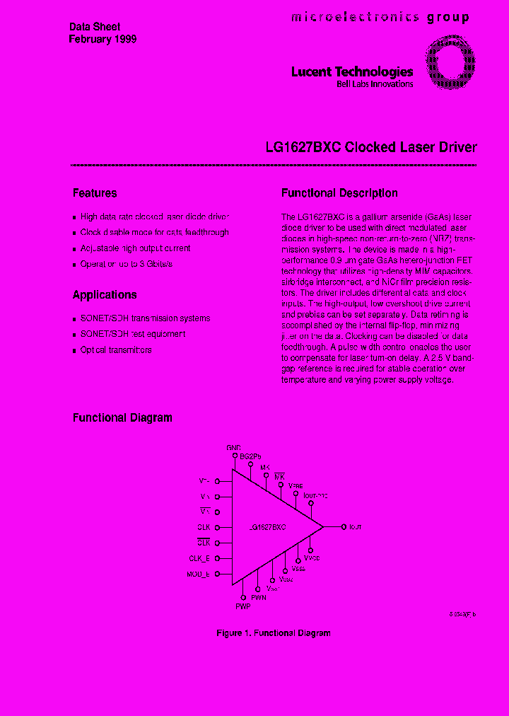 LG1627BXC_7898805.PDF Datasheet