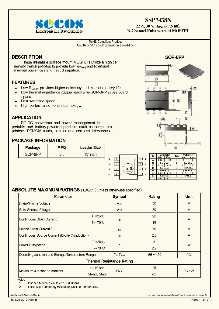 SSP7438N_7903803.PDF Datasheet