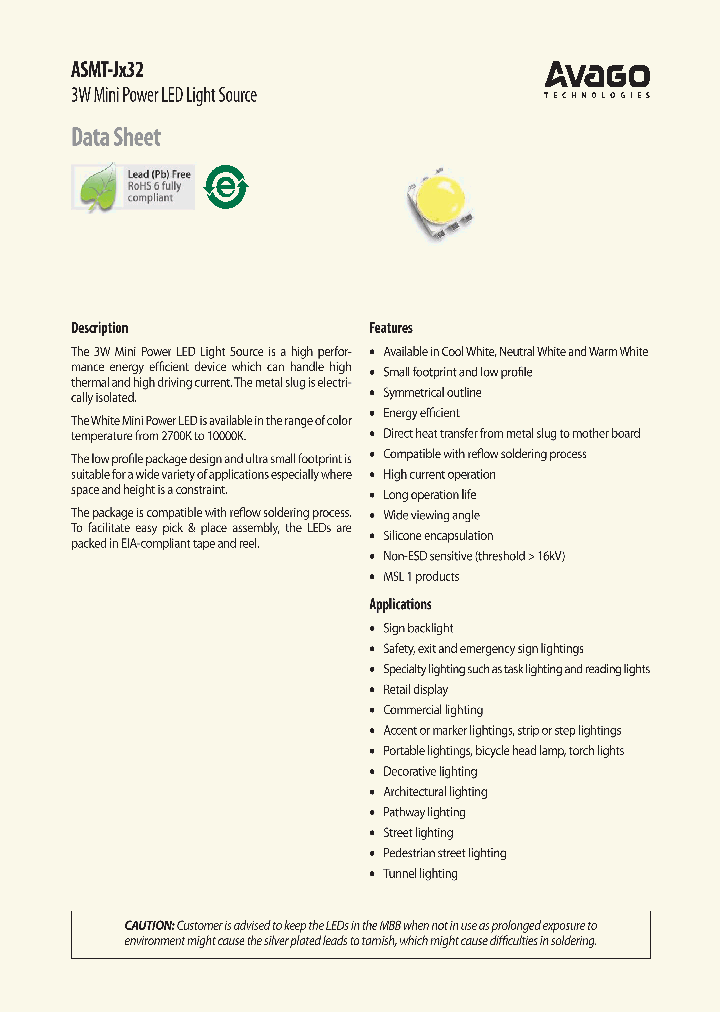 ASMT-JW32-UUE1_7904050.PDF Datasheet