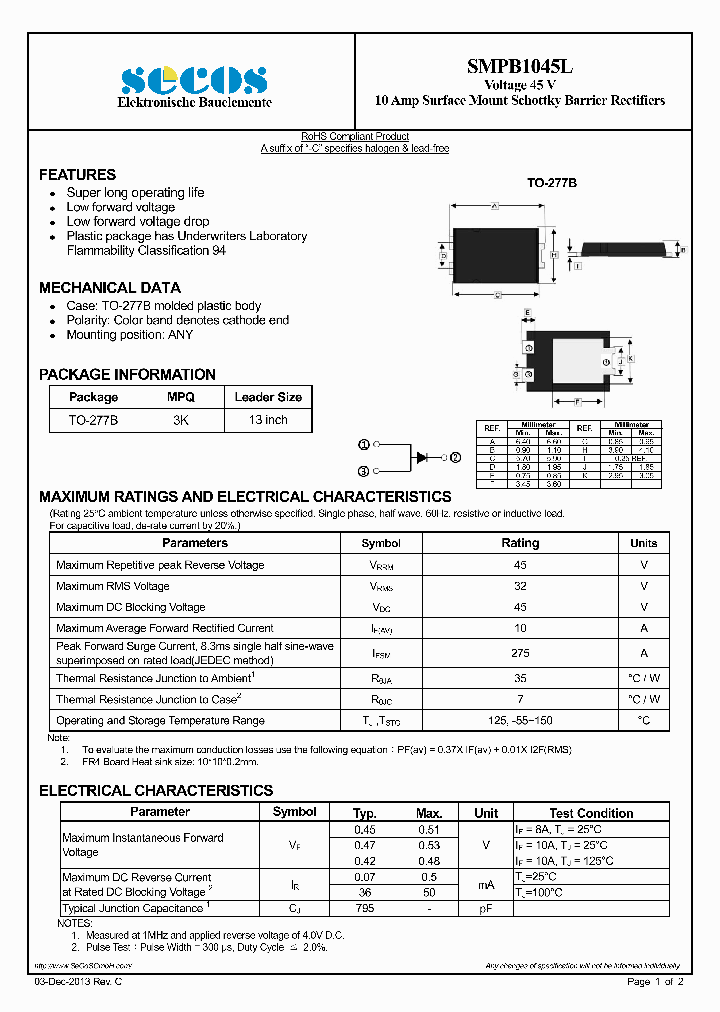 SMPB1045L_7905060.PDF Datasheet
