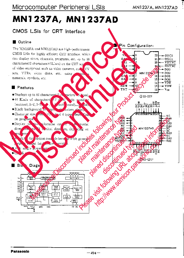 MN1237AD_7905477.PDF Datasheet