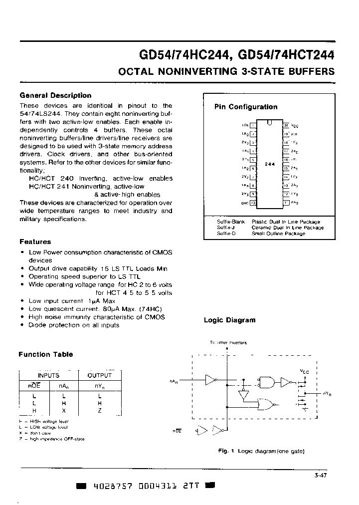 GD74HCT244D_7904306.PDF Datasheet