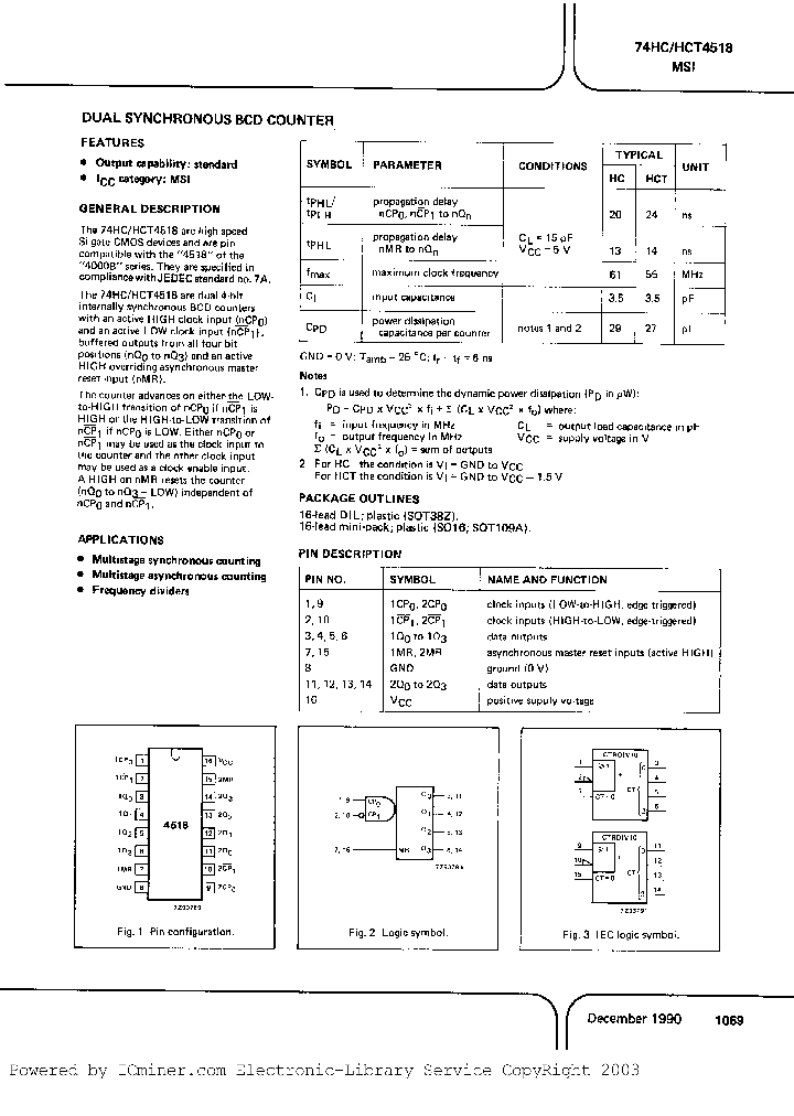 PC74HCT4518P_7904724.PDF Datasheet