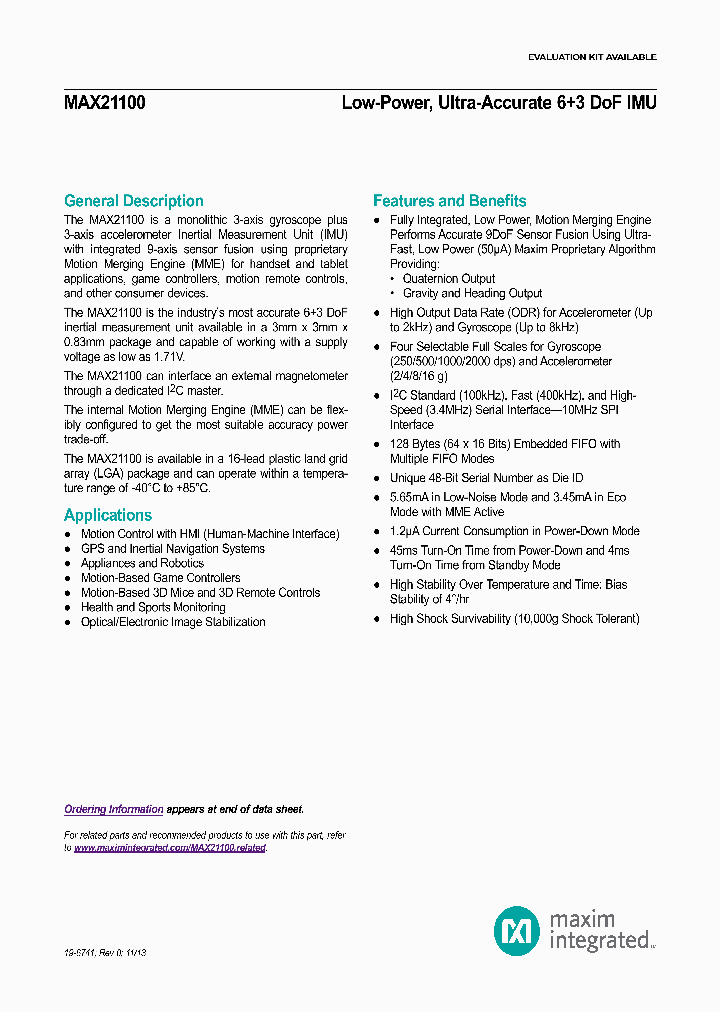 MAX21100_7902806.PDF Datasheet