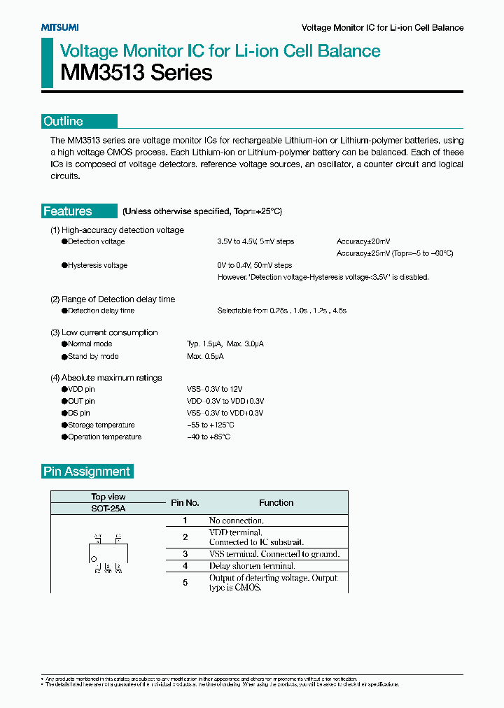 MM3513_7786001.PDF Datasheet