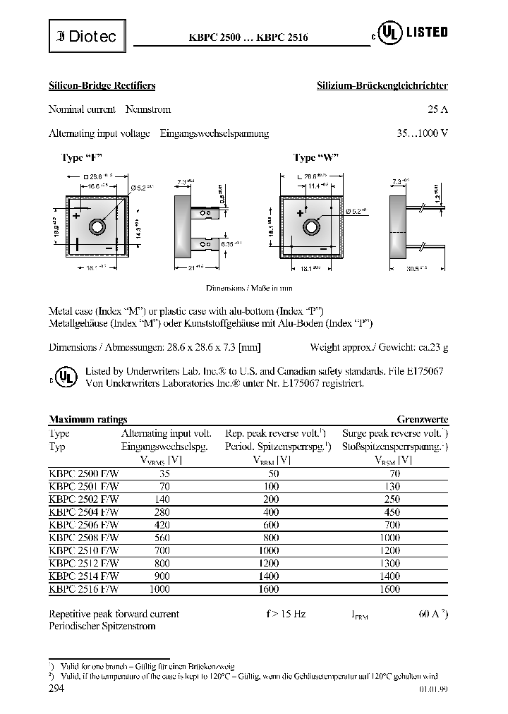 KBPC2502FW_7906574.PDF Datasheet
