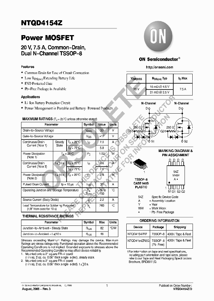 NTQD4154Z_7906466.PDF Datasheet