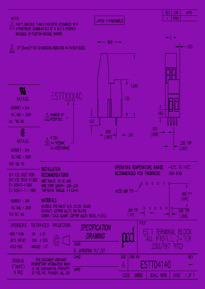 ESTT06240_7903625.PDF Datasheet
