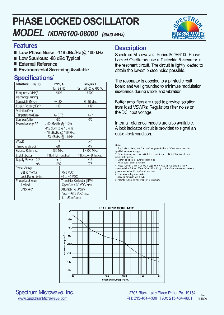 MDR6100-08000_7906723.PDF Datasheet