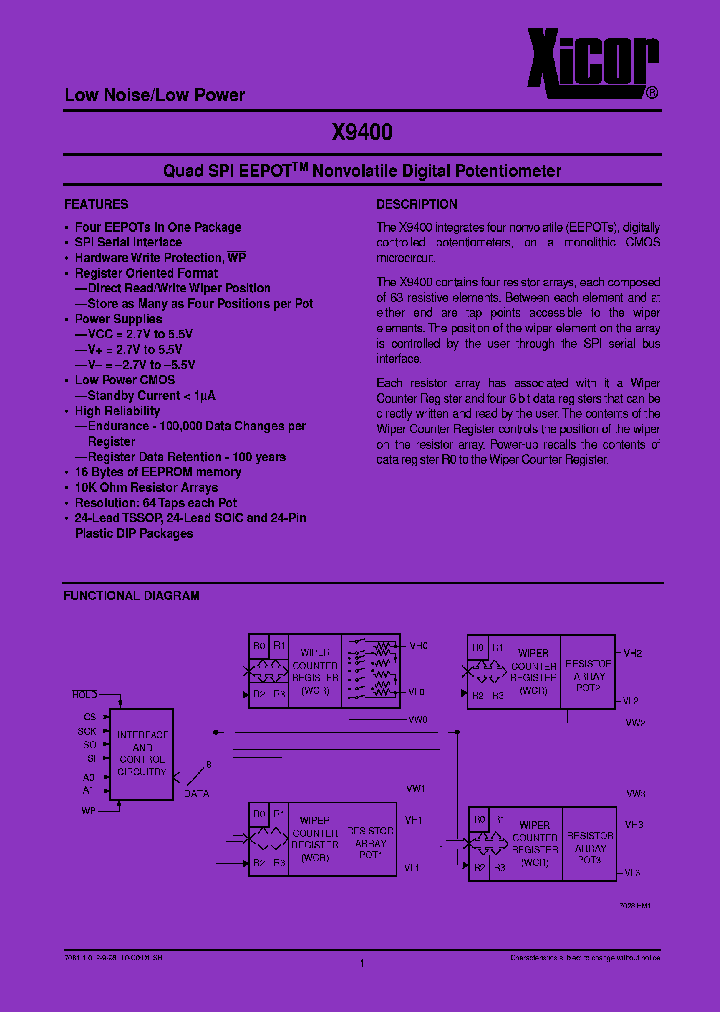 X9400WP24M_7907337.PDF Datasheet