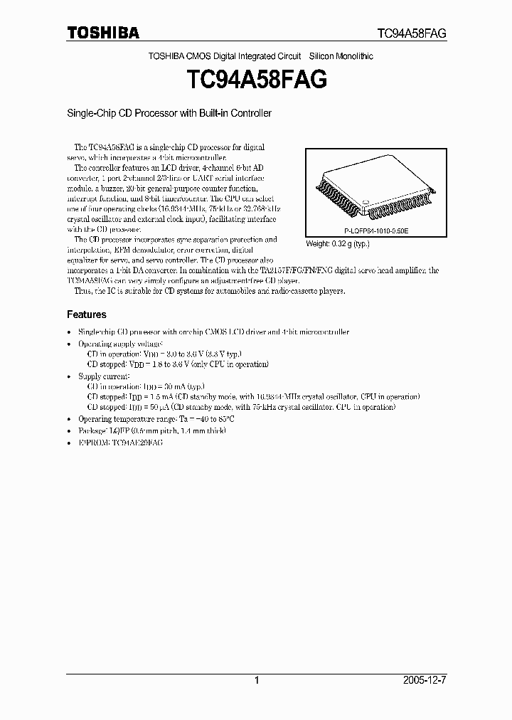 TC94A58FAG_7906185.PDF Datasheet