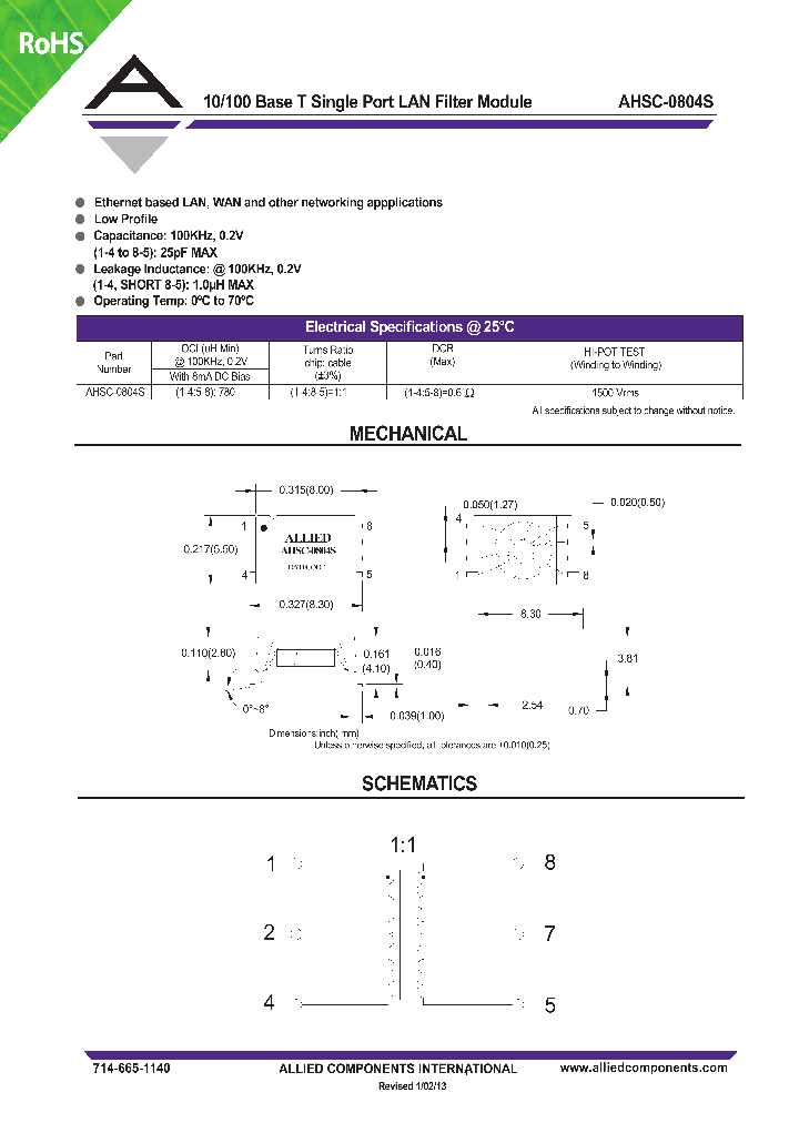 AHSC-0804S_7908132.PDF Datasheet