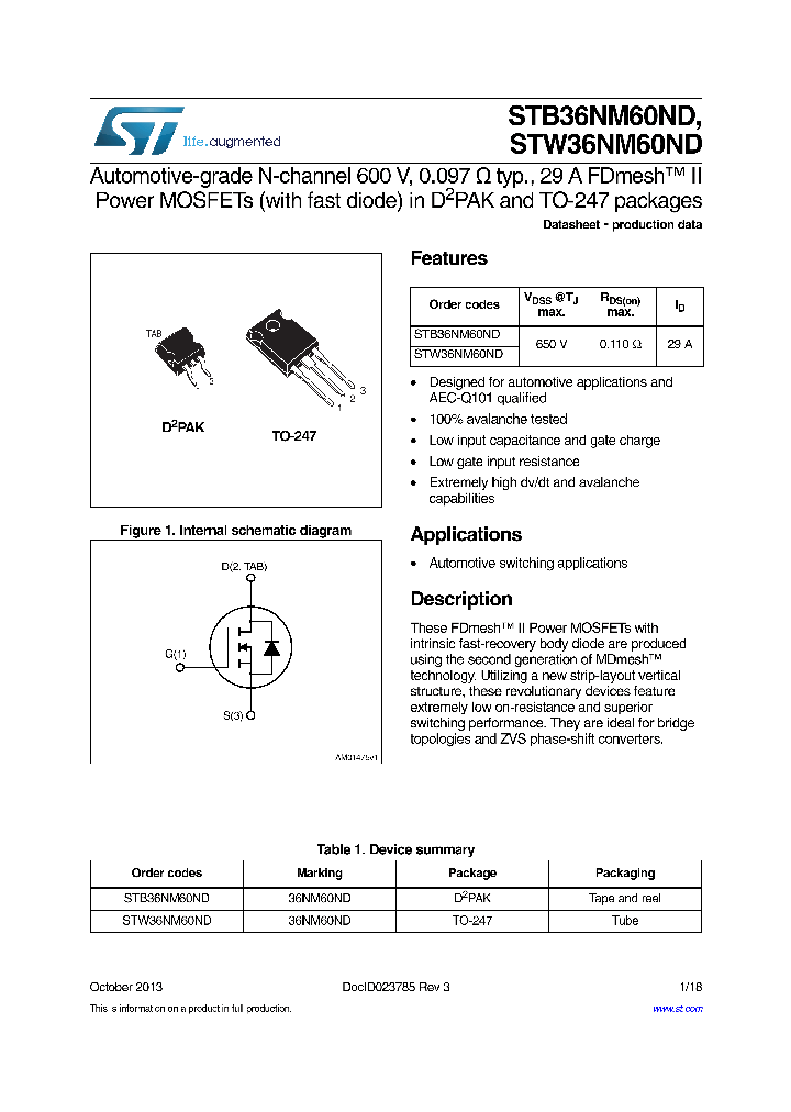 STB36NM60N_7907538.PDF Datasheet