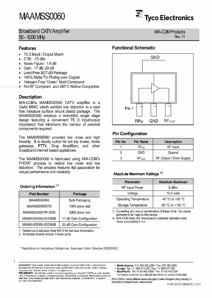 MAAM000060_7786521.PDF Datasheet