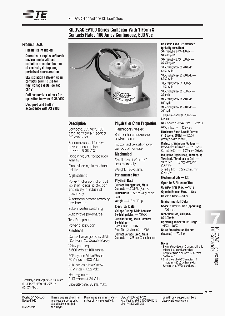 EV100AAANA_7784204.PDF Datasheet