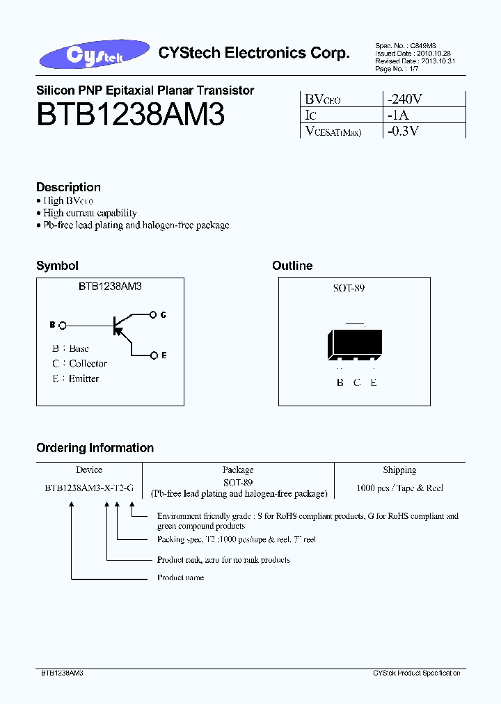 BTB1238AM3_7908213.PDF Datasheet