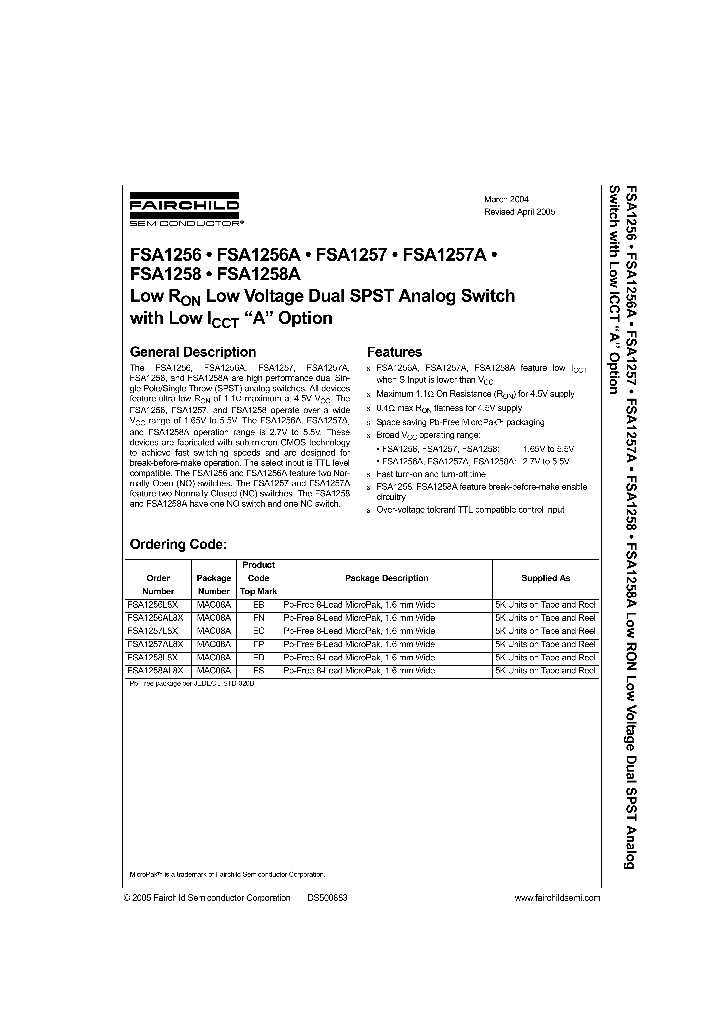FSA1256AL8X_7908939.PDF Datasheet