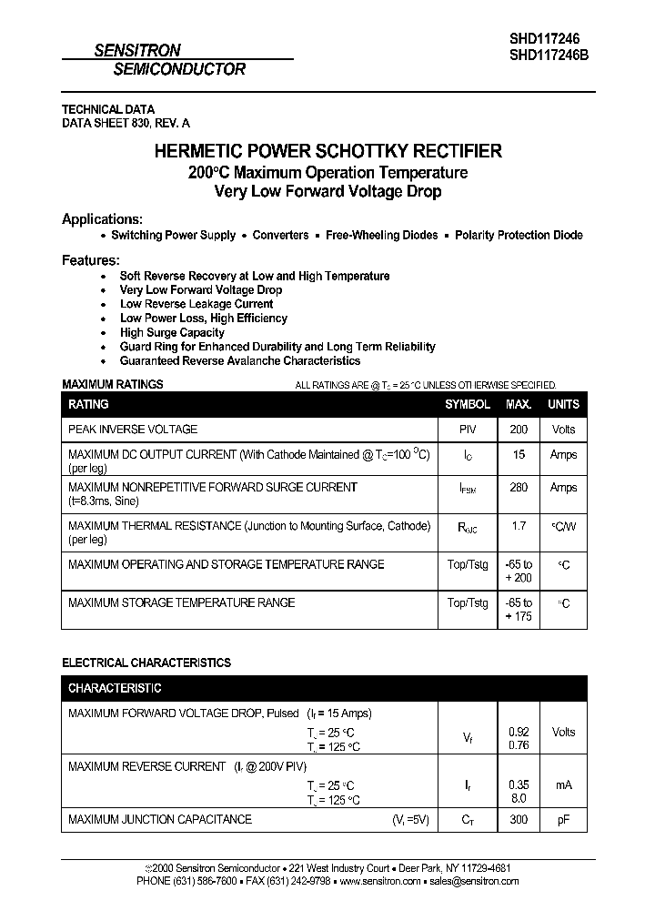 SHD117246B_7910051.PDF Datasheet